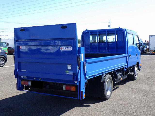 トヨタ トヨエース 小型 平ボディ Wキャブ パワーゲート|画像3