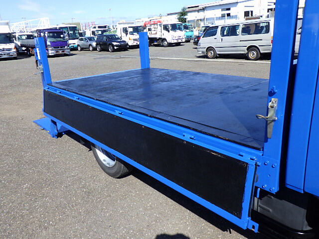 トヨタ トヨエース 小型 平ボディ Wキャブ パワーゲート|画像7