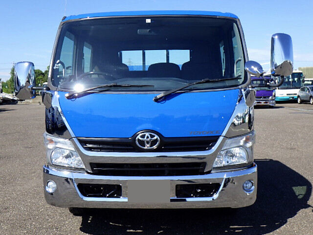 トヨタ トヨエース 小型 平ボディ Wキャブ パワーゲート|画像2