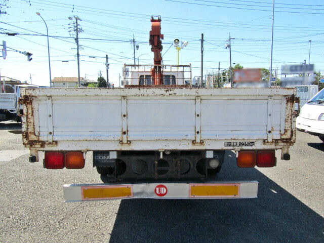 日産UD コンドル 中型 クレーン付 床鉄板 4段|画像3