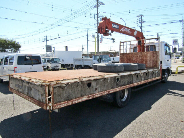 日産UD コンドル 中型 クレーン付 床鉄板 4段|画像6