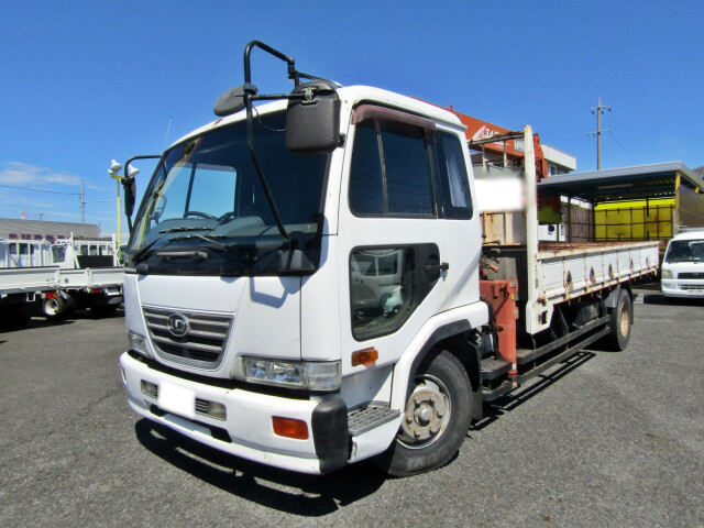 日産UD コンドル 中型/増トン クレーン付 標準 KK-MK25A