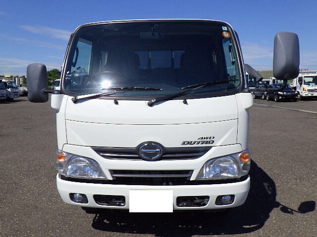 日野 デュトロ 小型 平ボディ Wキャブ TKG-XZU685M|画像2