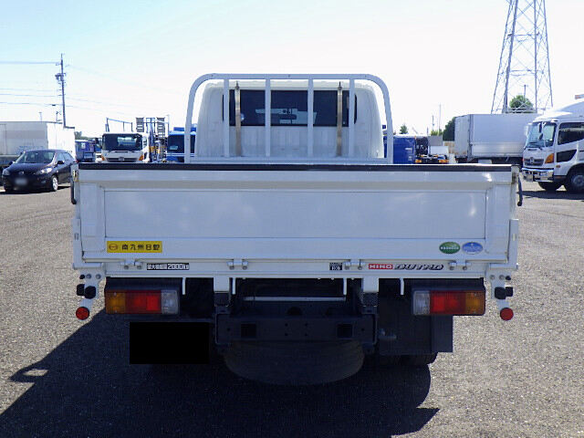日野 デュトロ 小型 平ボディ Wキャブ TKG-XZU685M|画像4