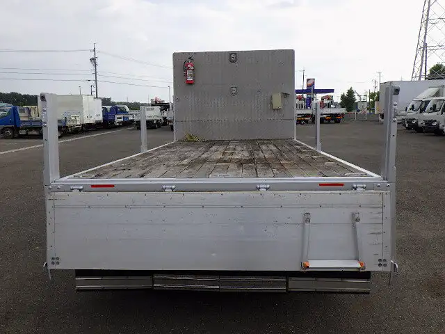 三菱 ファイター 中型/増トン 平ボディ アルミブロック エアサスの中古トラック画像5