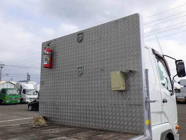三菱 ファイター 中型/増トン 平ボディ アルミブロック エアサスの中古トラック画像6