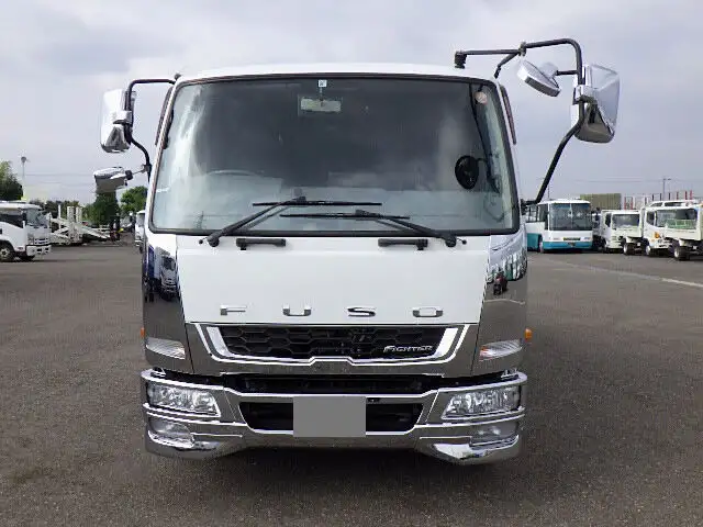 三菱 ファイター 中型/増トン 平ボディ アルミブロック エアサスの中古トラック画像2
