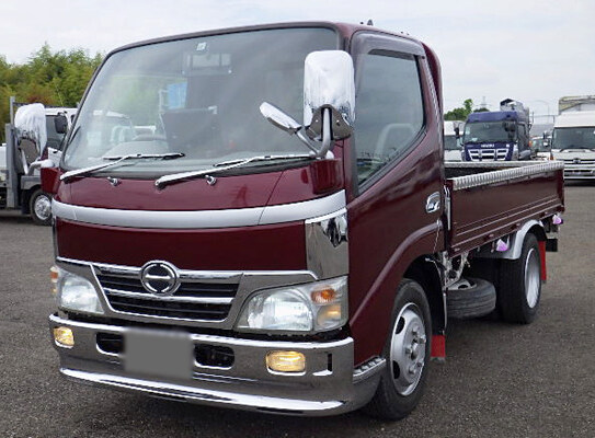 トヨタ ダイナ 小型 平ボディ 10尺 BDG-XZU304