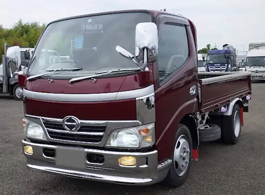 トヨタ ダイナ 小型 平ボディ カスタム BDG-XZU304 の中古トラック【車両No.133397】