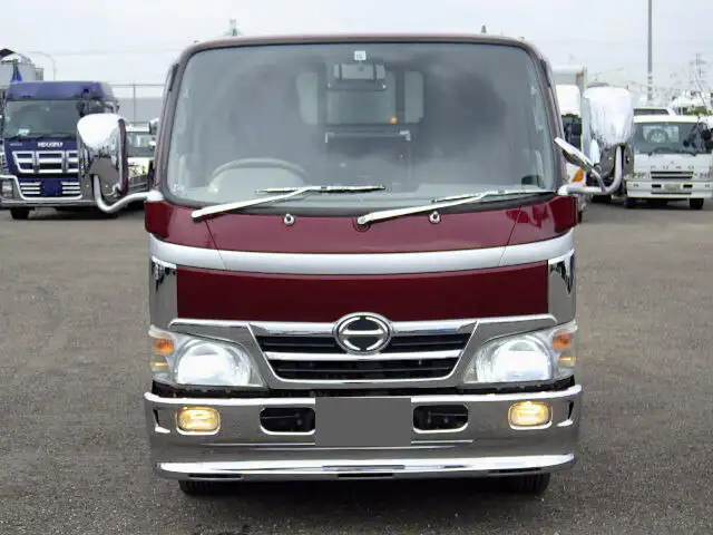 トヨタ ダイナ 小型 平ボディ カスタム BDG-XZU304の中古トラック画像2