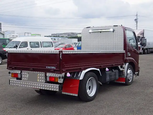 トヨタ ダイナ 小型 平ボディ カスタム BDG-XZU304の中古トラック画像3