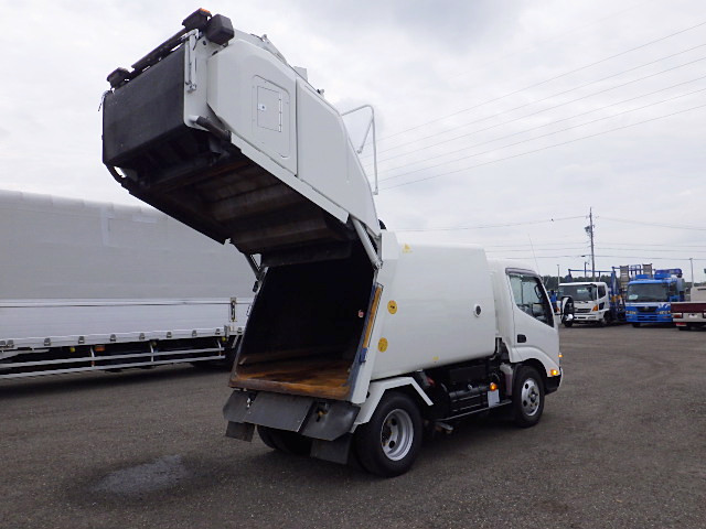 日野 デュトロ 小型 パッカー車 プレス式 TSG-XKU600X|画像5