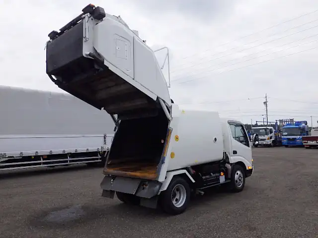 日野 デュトロ 小型 パッカー車 プレス式 TSG-XKU600Xの中古トラック画像5
