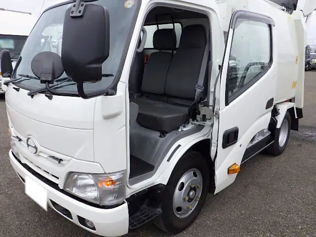 日野 デュトロ 小型 パッカー車 プレス式 TSG-XKU600Xの中古トラック画像9