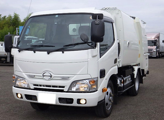 三菱 ファイター 中型/増トン アームロール ツインホイスト 2KG-FK72F の中古トラック【車両No.155871】