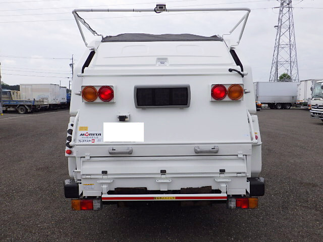 日野 デュトロ 小型 パッカー車 プレス式 TSG-XKU600X｜画像3