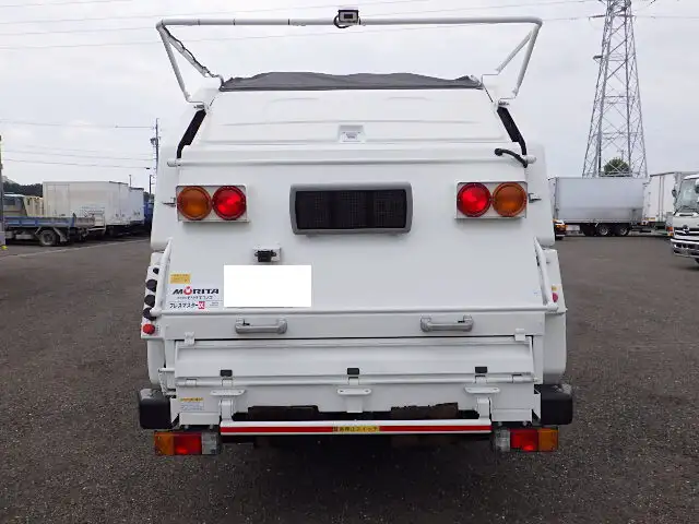 日野 デュトロ 小型 パッカー車 プレス式 TSG-XKU600Xの中古トラック画像3