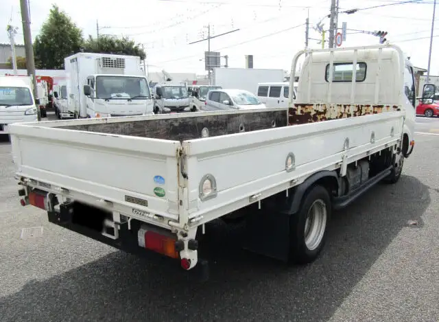 トヨタ ダイナ 小型 平ボディ XZU655 H29の中古トラック画像3