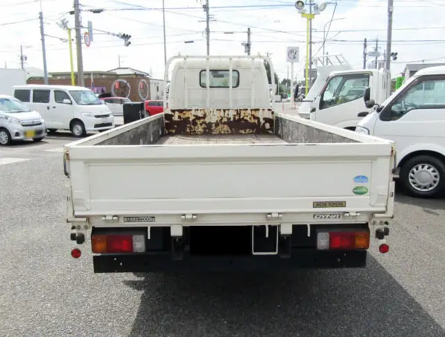 トヨタ ダイナ 小型 平ボディ XZU655 H29の中古トラック画像4