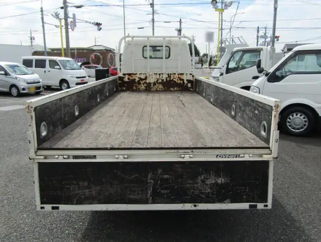 トヨタ ダイナ 小型 平ボディ XZU655 H29の中古トラック画像5
