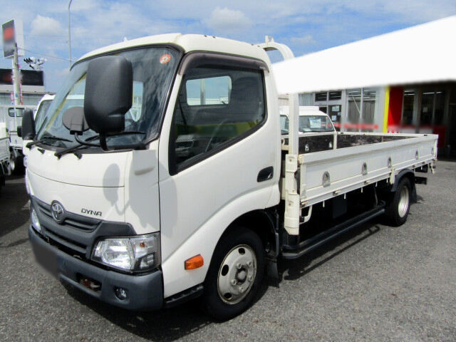 トヨタ ダイナ 小型 平ボディ 標準ロング