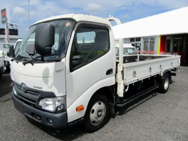 トヨタ ダイナ 小型 平ボディ XZU655 H29 の中古トラック【車両No.133406】