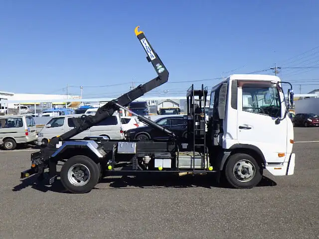日産UD コンドル 中型/増トン アームロール ツインホイスト TKG-MK38Lの中古トラック画像3