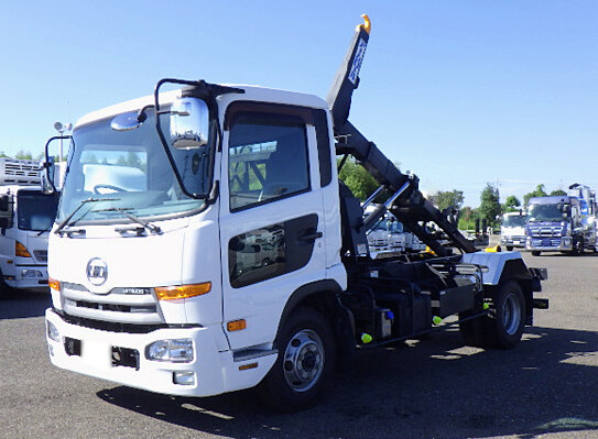 日産UD コンドル 中型/増トン アームロール TKG-MK38L