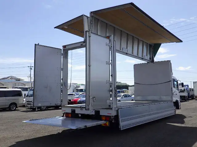 日産UD コンドル 中型/増トン ウイング パワーゲート ベッドの中古トラック画像8
