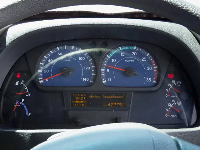 日産UD コンドル 中型/増トン ウイング パワーゲート ベッドの中古トラック画像13