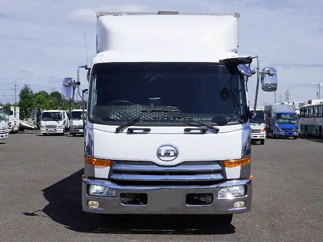 日産UD コンドル 中型/増トン ウイング パワーゲート ベッドの中古トラック画像2