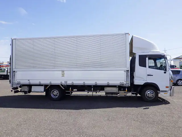 日産UD コンドル 中型/増トン ウイング パワーゲート ベッドの中古トラック画像3
