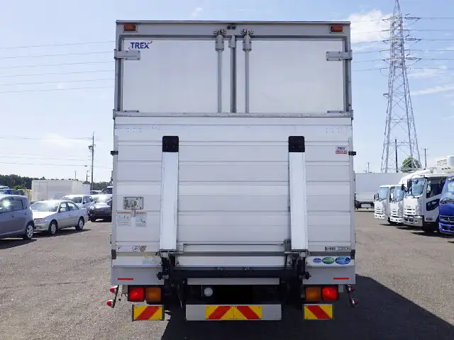 日産UD コンドル 中型/増トン ウイング パワーゲート ベッドの中古トラック画像4