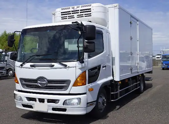 日野 レンジャー 中型/増トン 冷凍冷蔵 低温 パワーゲートの中古トラック画像1