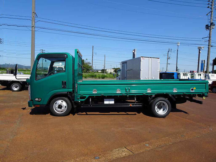いすゞ エルフ 小型 平ボディ TRG-NLR85AR H30の中古トラック画像2