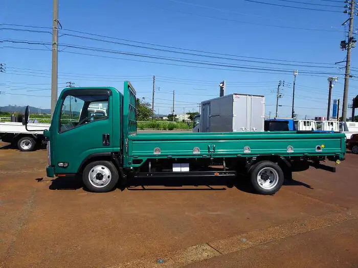 いすゞ エルフ 小型 平ボディ TRG-NLR85AR H30の中古トラック画像2