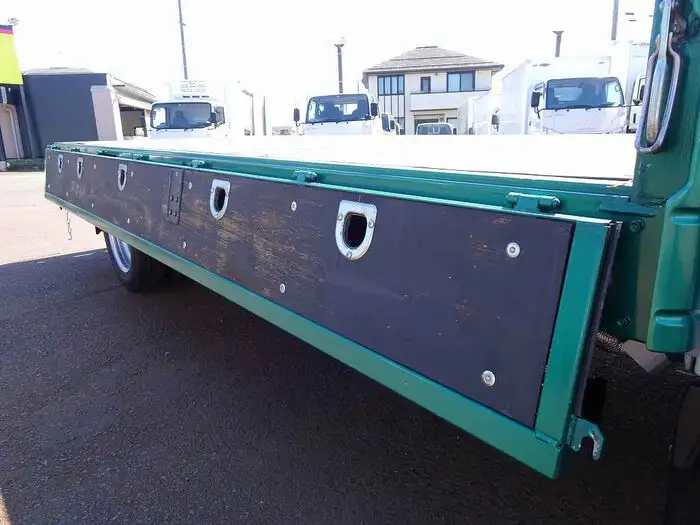 いすゞ エルフ 小型 平ボディ TRG-NLR85AR H30の中古トラック画像8