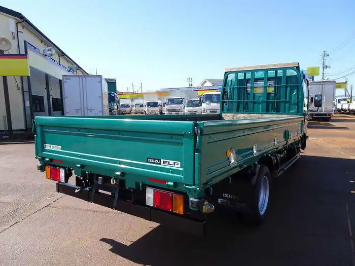 いすゞ エルフ 小型 平ボディ TRG-NLR85AR H30の中古トラック画像3