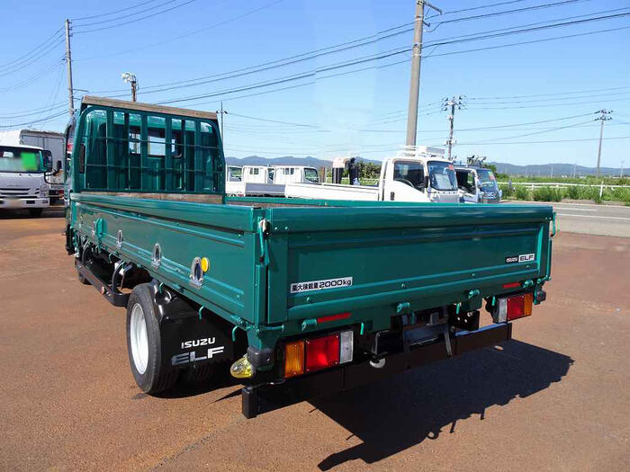 いすゞ エルフ 小型 平ボディ TRG-NLR85AR H30の中古トラック画像4