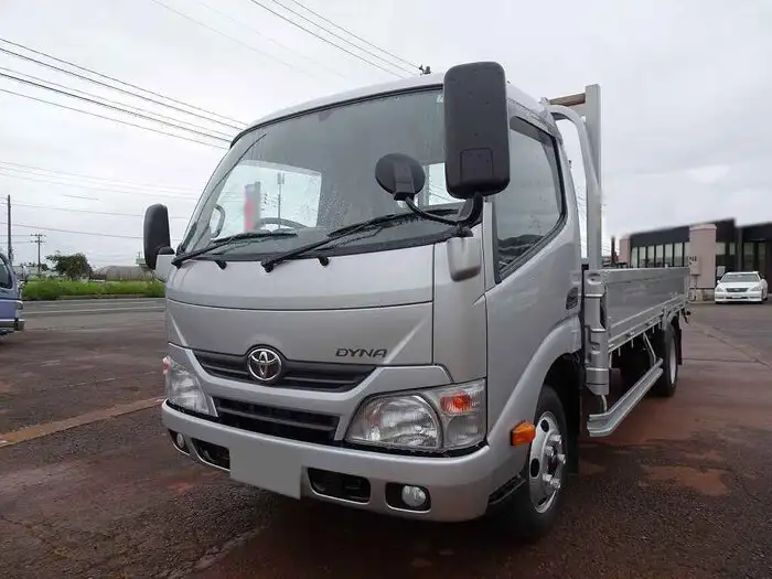 トヨタ ダイナ 小型 平ボディ TKG-XZU655 H25の中古トラック画像1