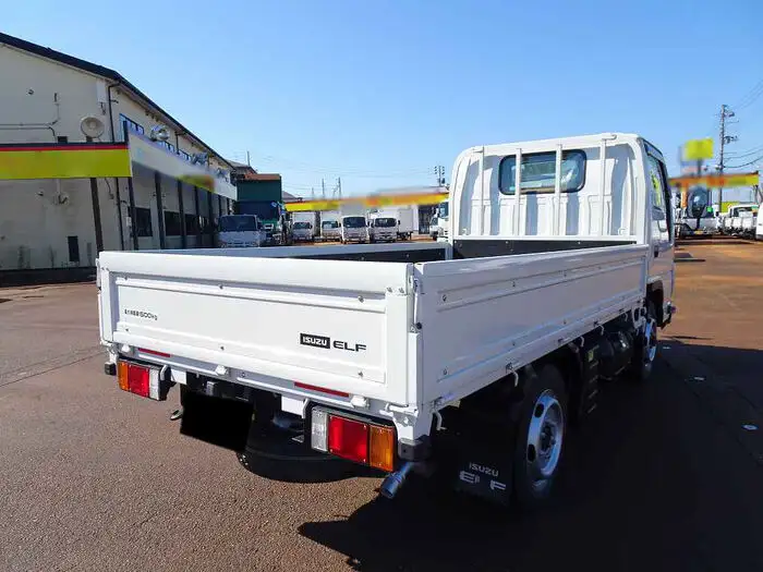 いすゞ エルフ 小型 平ボディ TRG-NHS85A H27の中古トラック画像3