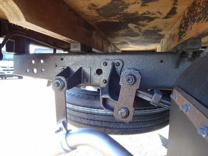 いすゞ エルフ 小型 平ボディ TRG-NHS85A H27の中古トラック画像15
