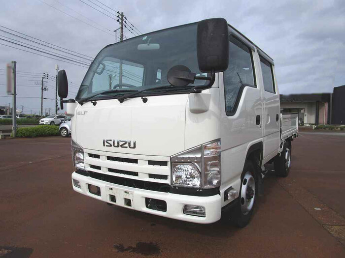 いすゞ エルフ 小型 平ボディ 10尺 TKG-NHS85A