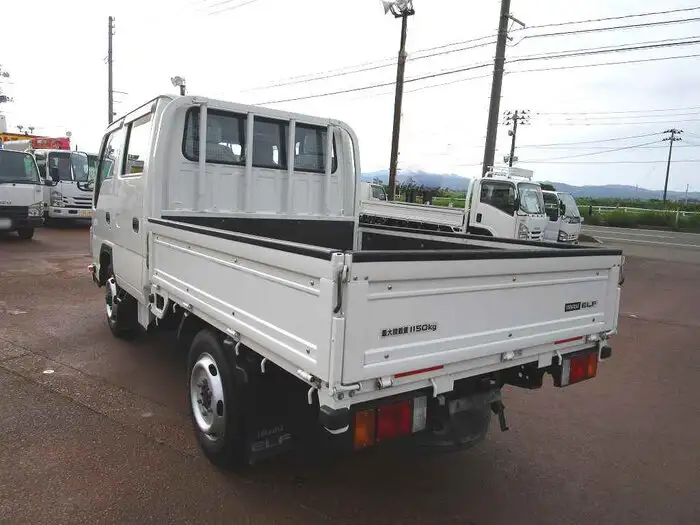 いすゞ エルフ 小型 平ボディ Wキャブ TKG-NHS85Aの中古トラック画像4