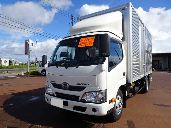 トヨタ トヨエース 小型 平ボディ 床鉄板 LDF-KDY281 の中古トラック【車両No.113108】
