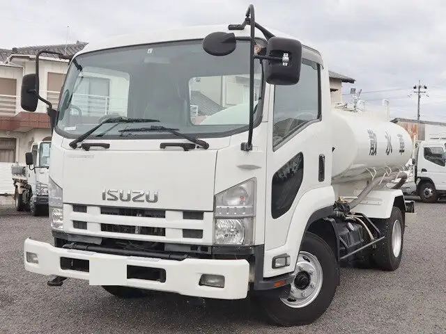 いすゞ フォワード 中型/増トン タンク車 散水車 PKG-FRR90S1の中古トラック画像1