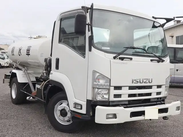 いすゞ フォワード 中型/増トン タンク車 散水車 PKG-FRR90S1の中古トラック画像2