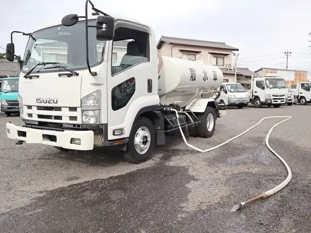 いすゞ フォワード 中型/増トン タンク車 散水車 PKG-FRR90S1の中古トラック画像3