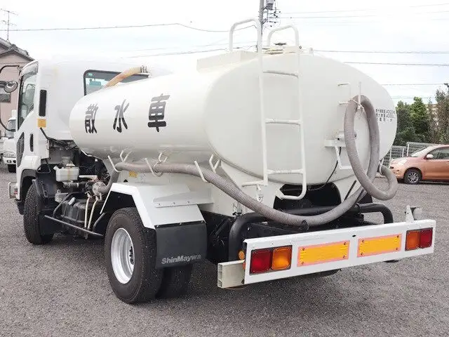 いすゞ フォワード 中型/増トン タンク車 散水車 PKG-FRR90S1の中古トラック画像5