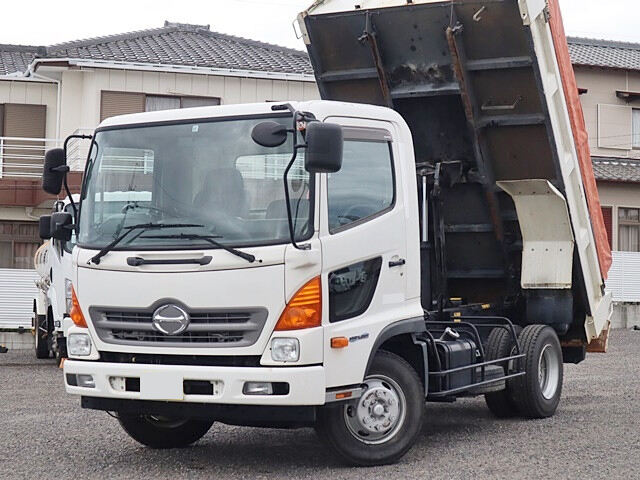 日野 レンジャー 中型/増トン ダンプ ワイド TKG-FC9JCAP
